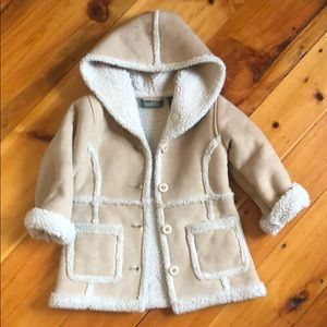L.L. Bean Shearling Coat